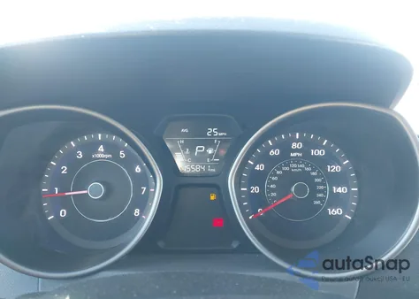 2014 Hyundai Elantra Se из США, поврежденный, VIN 5NPDH4AE8EH479306